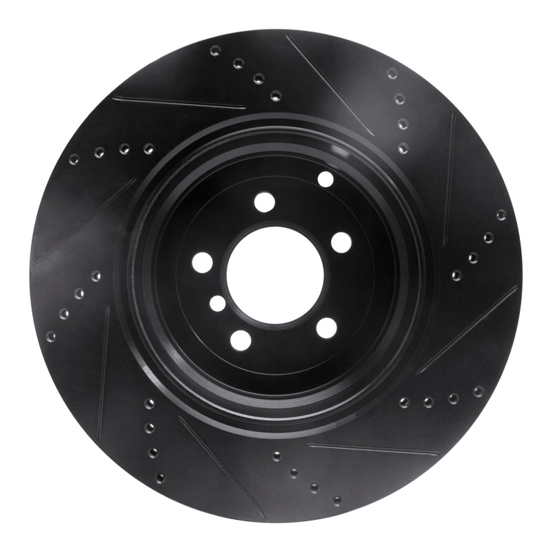 Picture of R1 Concepts RNC Brake Rotor-Drill & Slot - 633-11018L