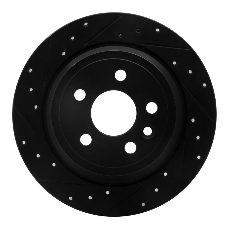 Picture of R1 Concepts RNC Brake Rotor-Drill & Slot - 633-11024L