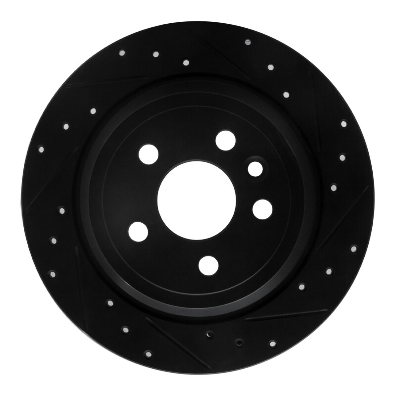 Picture of R1 Concepts RNC Brake Rotor-Drill & Slot - 633-11024R