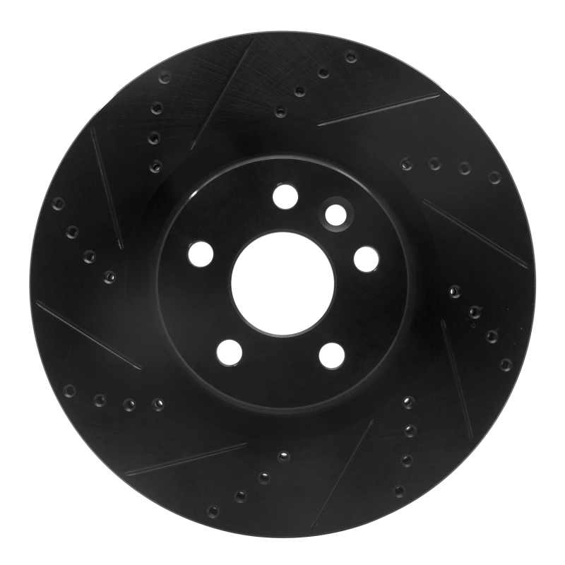 Picture of R1 Concepts RNC Brake Rotor-Drill & Slot - 633-11025L