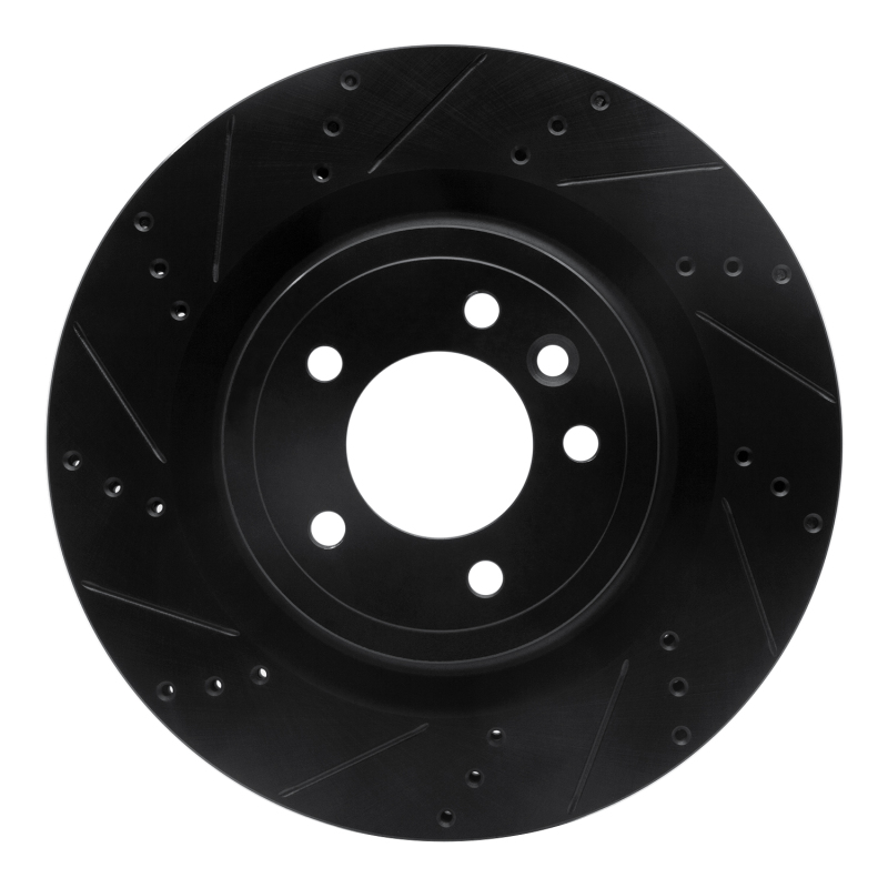 Picture of R1 Concepts RNC Brake Rotor-Drill & Slot - 633-11026L