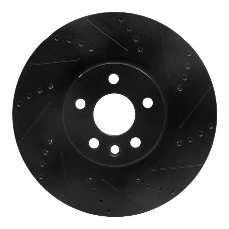 Picture of R1 Concepts RNC Brake Rotor-Drill & Slot - 633-11025R