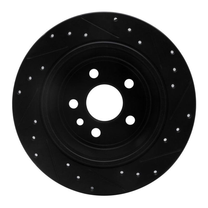 Picture of R1 Concepts RNC Brake Rotor-Drill & Slot - 633-11024L
