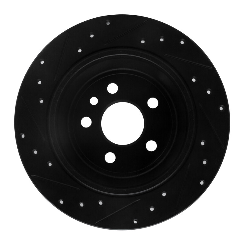 Picture of R1 Concepts RNC Brake Rotor-Drill & Slot - 633-11024R