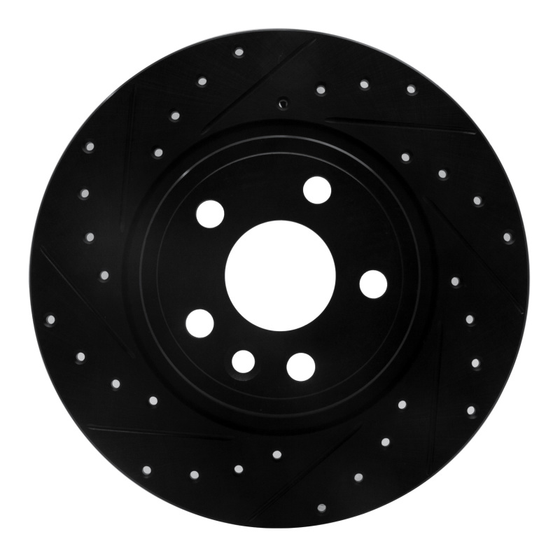 Picture of R1 Concepts RNC Brake Rotor-Drill & Slot - 633-11027L