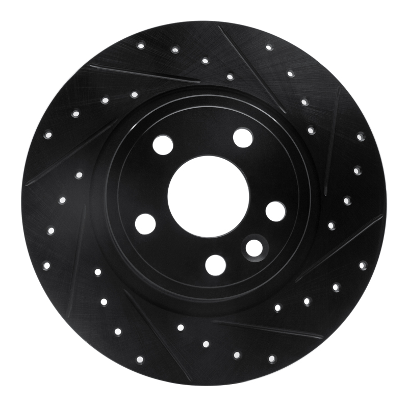 Picture of R1 Concepts RNC Brake Rotor-Drill & Slot - 633-11027R