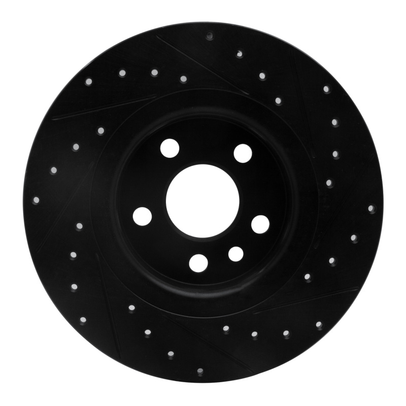 Picture of R1 Concepts RNC Brake Rotor-Drill & Slot - 633-11027L