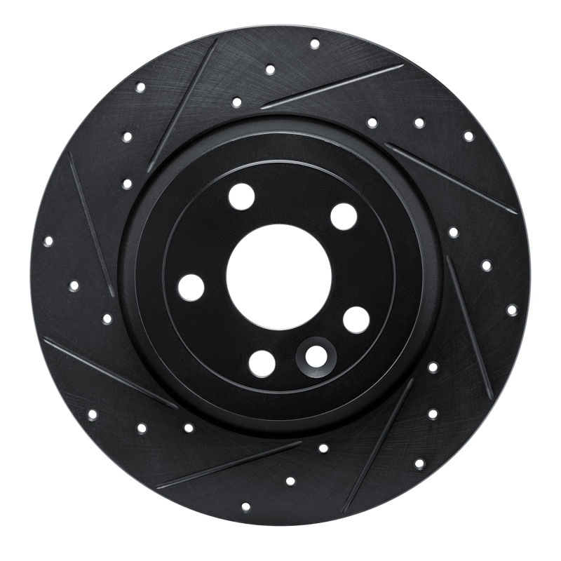 Picture of R1 Concepts RNC Brake Rotor-Drill & Slot - 633-11028L