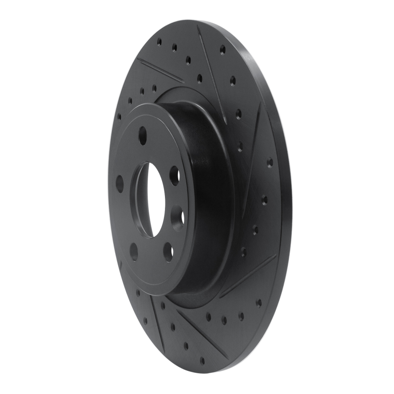 Picture of R1 Concepts RNC Brake Rotor-Drill & Slot - 633-11027R