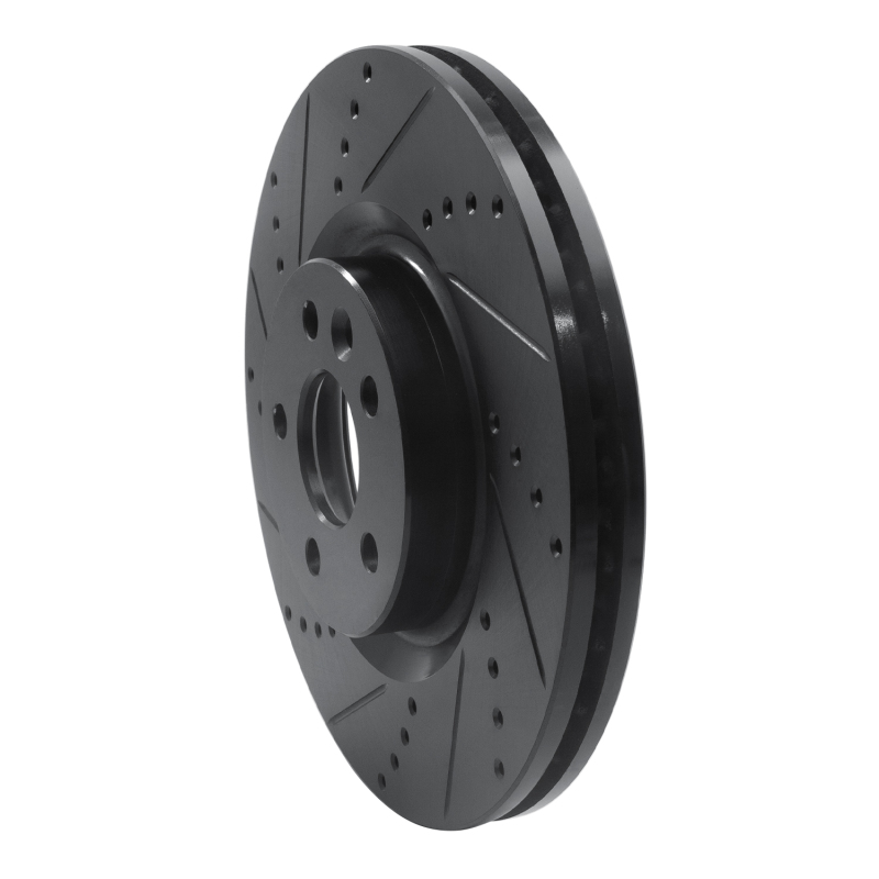 Picture of R1 Concepts RNC Brake Rotor-Drill & Slot - 633-11025L