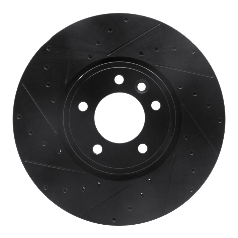 Picture of R1 Concepts RNC Brake Rotor-Drill & Slot - 633-11030L