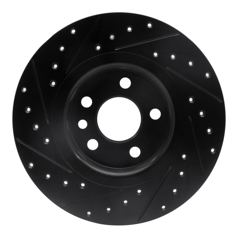 Picture of R1 Concepts RNC Brake Rotor-Drill & Slot - 633-11027R