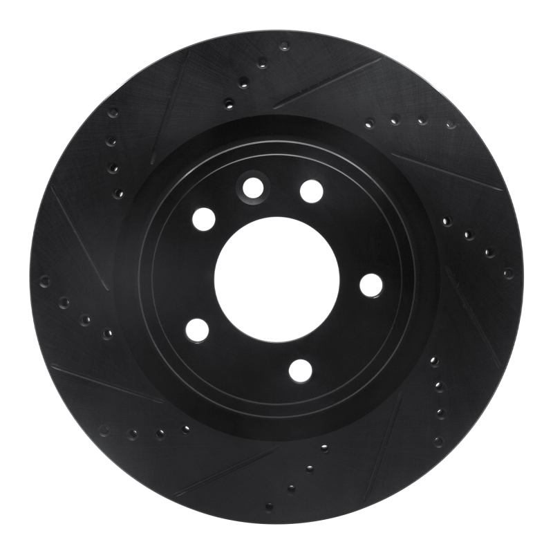 Picture of R1 Concepts RNC Brake Rotor-Drill & Slot - 633-11031L