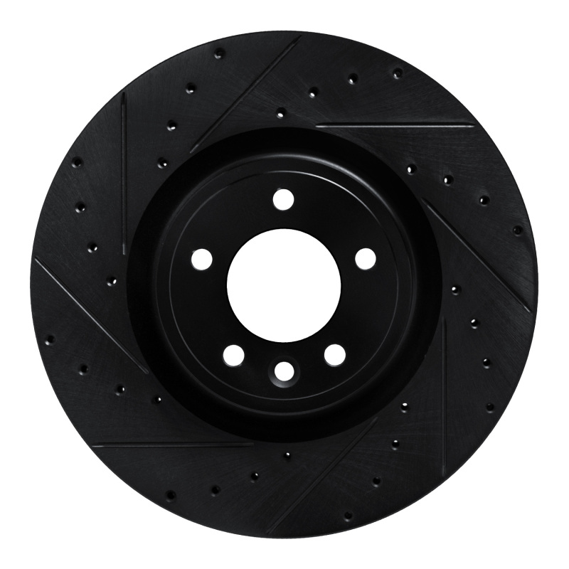 Picture of R1 Concepts RNC Brake Rotor-Drill & Slot - 633-11032L