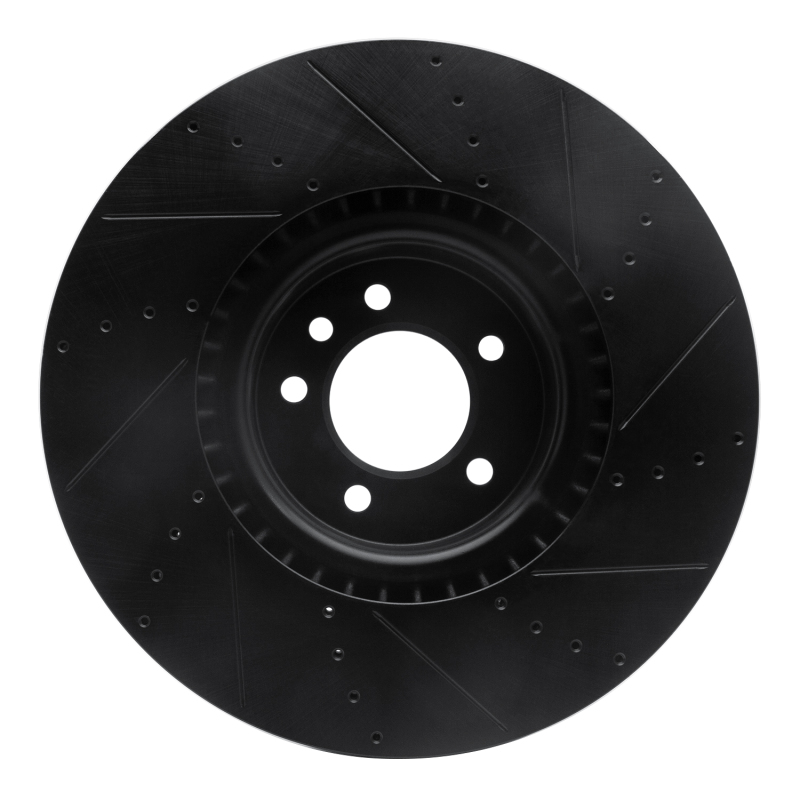 Picture of R1 Concepts RNC Brake Rotor-Drill & Slot - 633-11029L