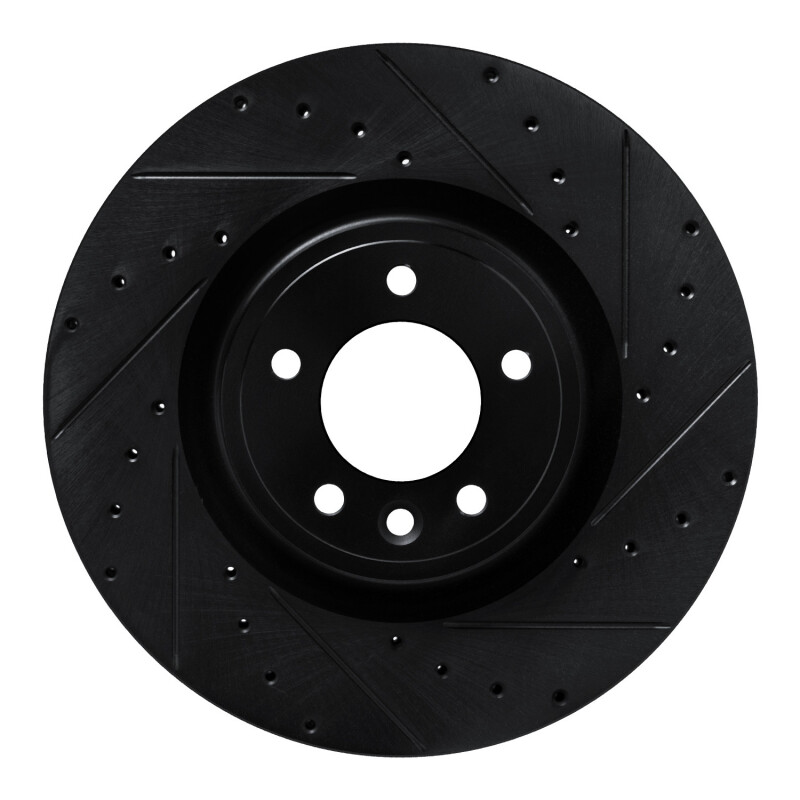 Picture of R1 Concepts RNC Brake Rotor-Drill & Slot - 633-11032R