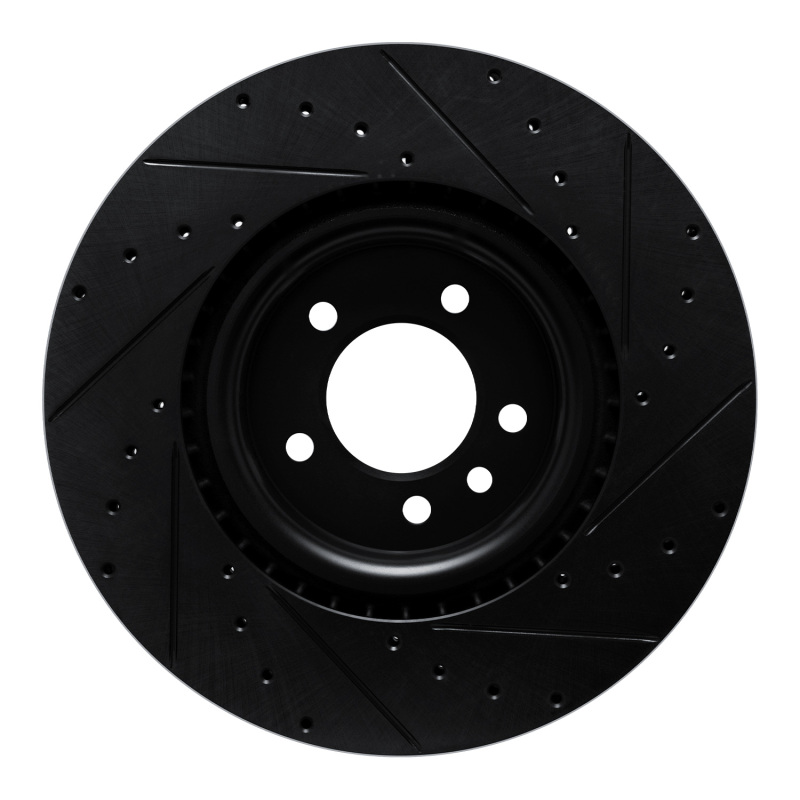 Picture of R1 Concepts RNC Brake Rotor-Drill & Slot - 633-11032L