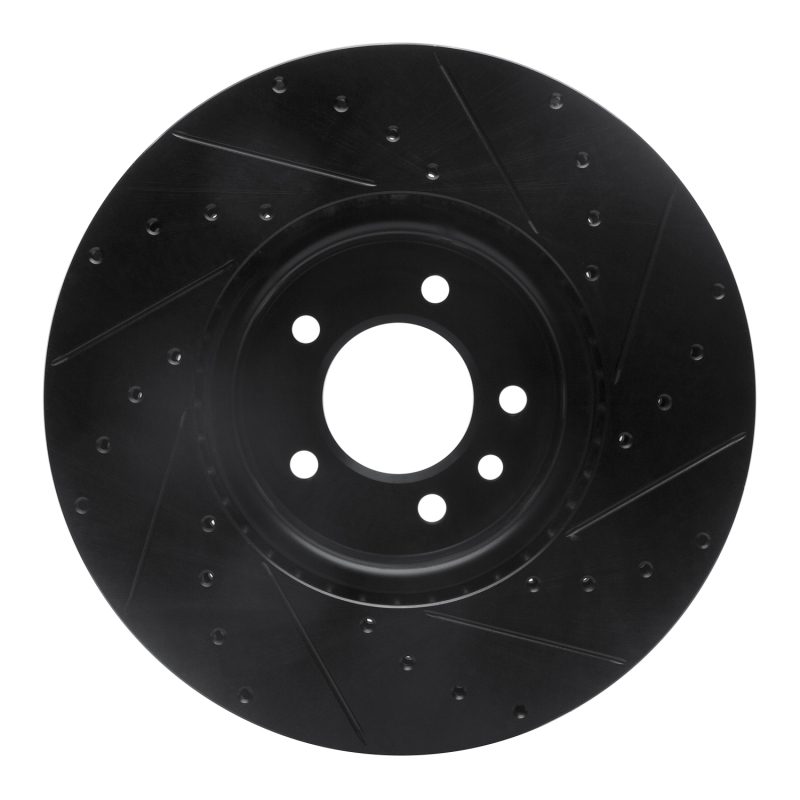 Picture of R1 Concepts RNC Brake Rotor-Drill & Slot - 633-11030L