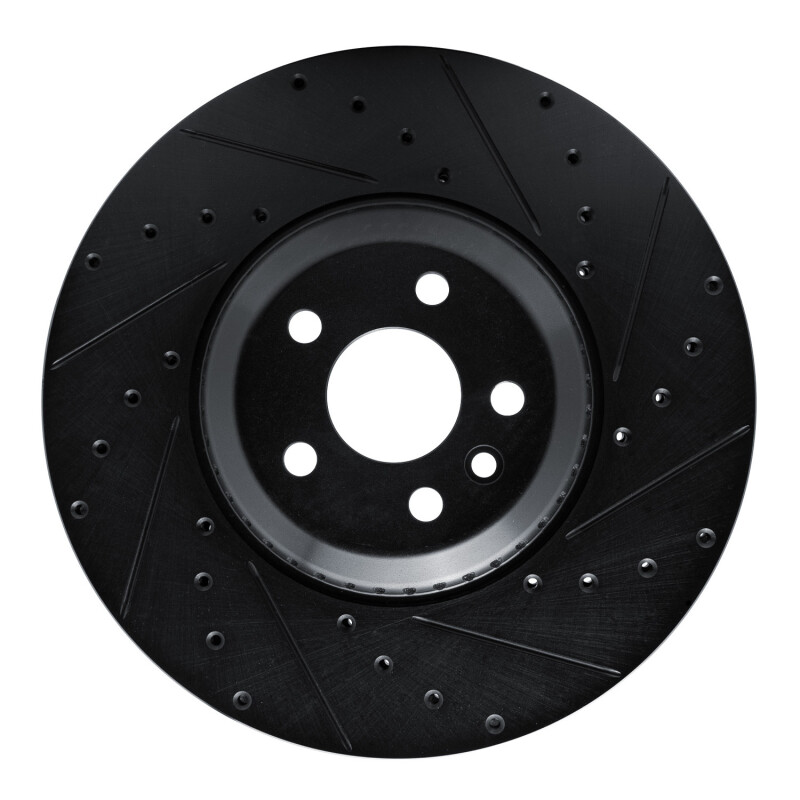 Picture of R1 Concepts RNC Brake Rotor-Drill & Slot - 633-11033R