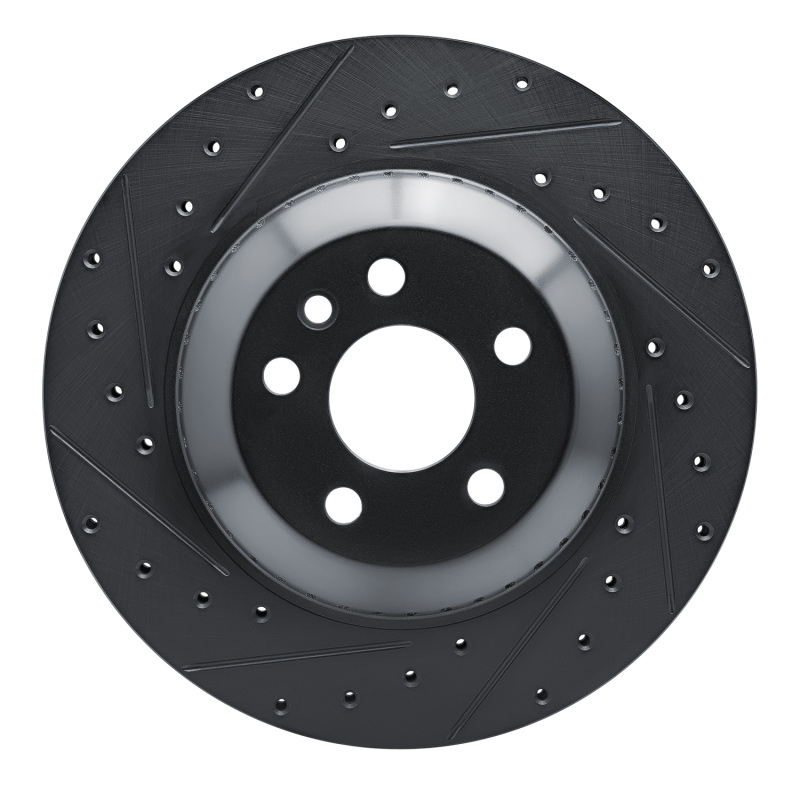 Picture of R1 Concepts RNC Brake Rotor-Drill & Slot - 633-11035L