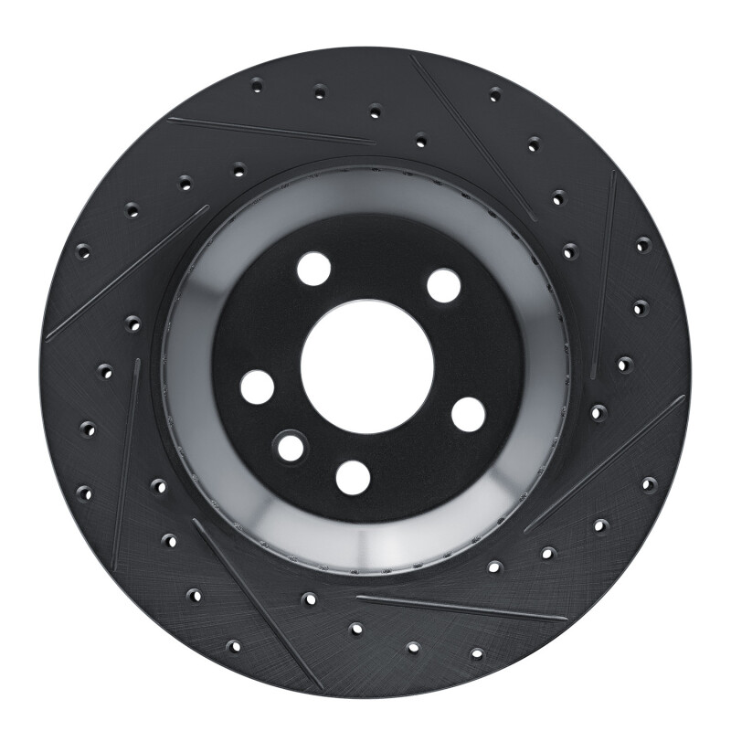 Picture of R1 Concepts RNC Brake Rotor-Drill & Slot - 633-11035R