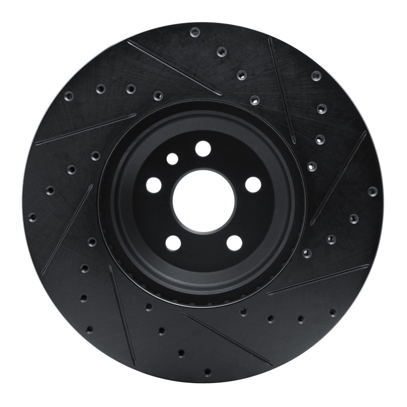 Picture of R1 Concepts RNC Brake Rotor-Drill & Slot - 633-11033L