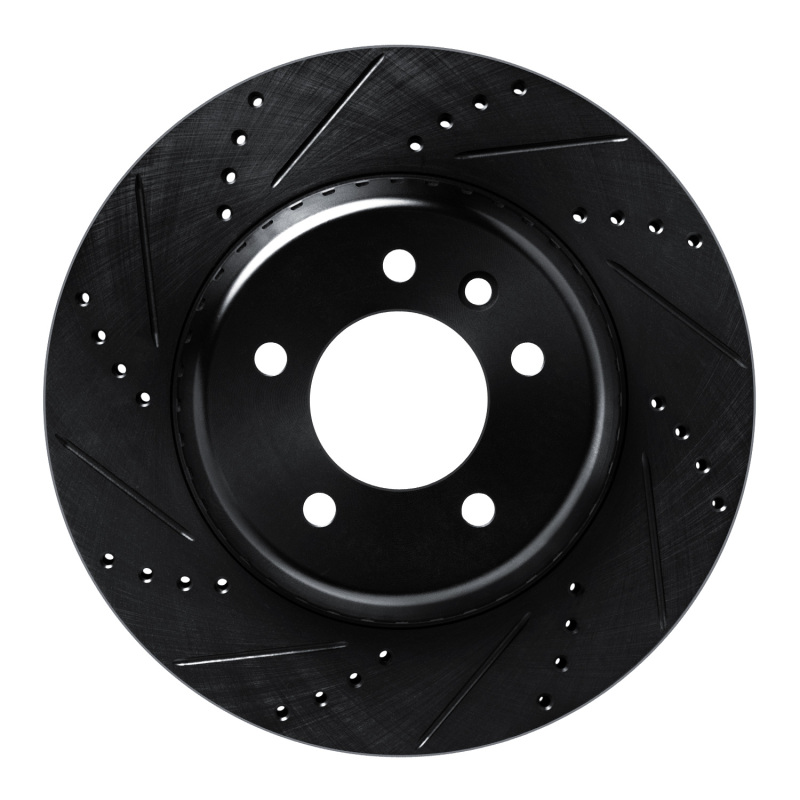 Picture of R1 Concepts RNC Brake Rotor-Drill & Slot - 633-11037L