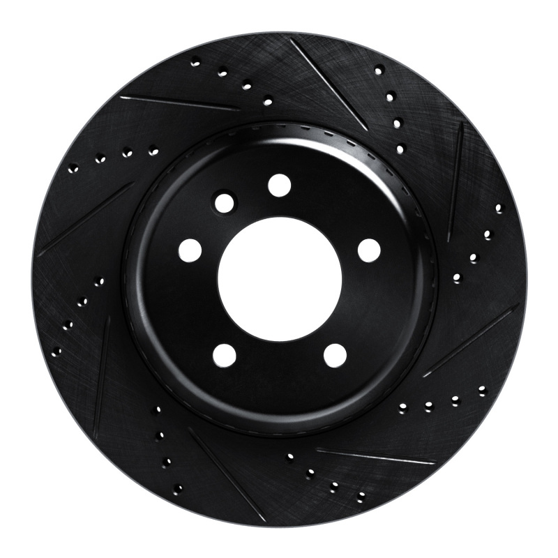 Picture of R1 Concepts RNC Brake Rotor-Drill & Slot - 633-11037R