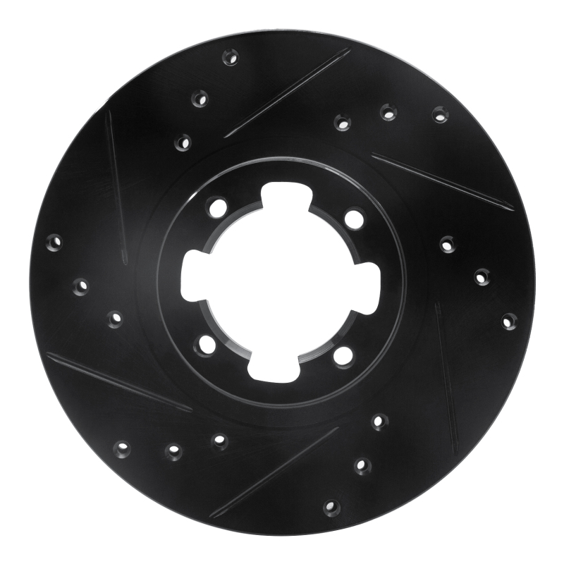 Picture of R1 Concepts RNC Brake Rotor-Drill & Slot - 633-13000L
