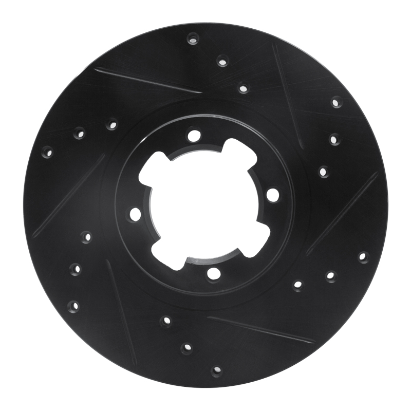 Picture of R1 Concepts RNC Brake Rotor-Drill & Slot - 633-13000R