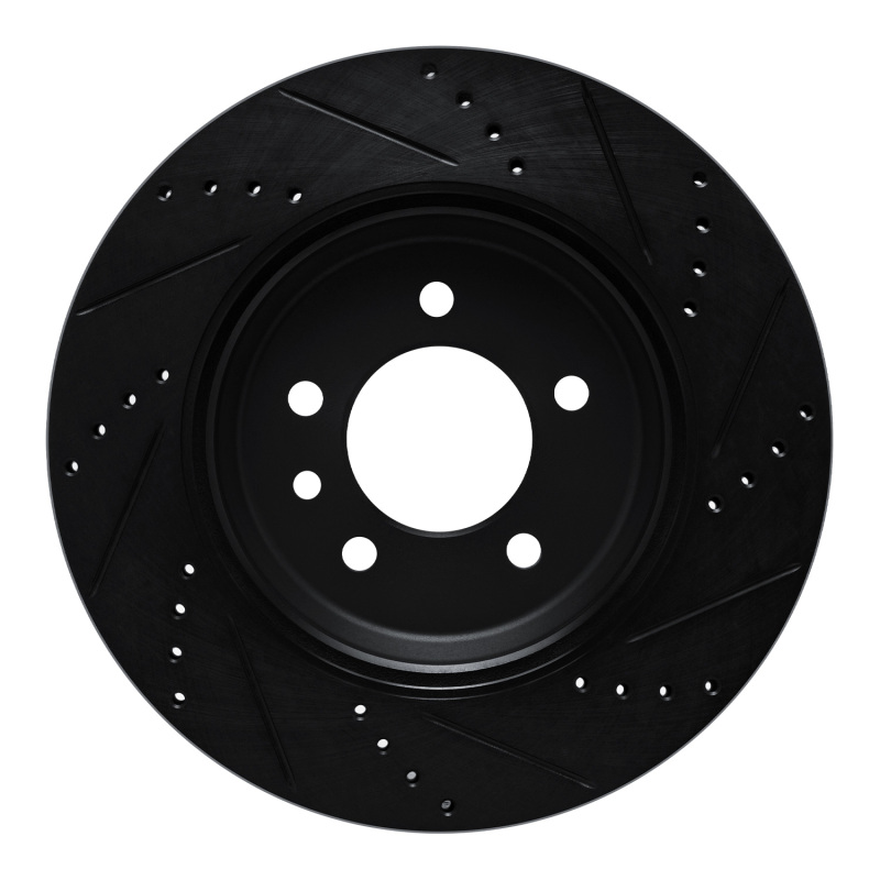 Picture of R1 Concepts RNC Brake Rotor-Drill & Slot - 633-11037L