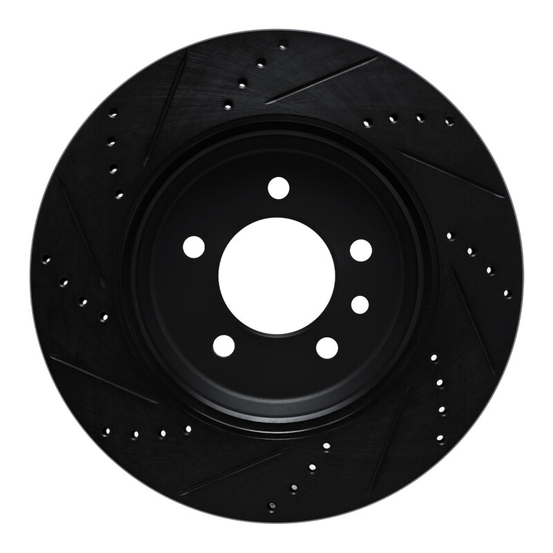 Picture of R1 Concepts RNC Brake Rotor-Drill & Slot - 633-11037R
