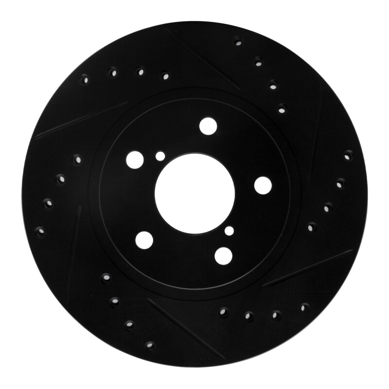 Picture of R1 Concepts RNC Brake Rotor-Drill & Slot - 633-13007R