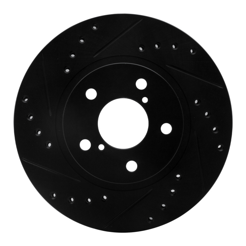 Picture of R1 Concepts RNC Brake Rotor-Drill & Slot - 633-13007L
