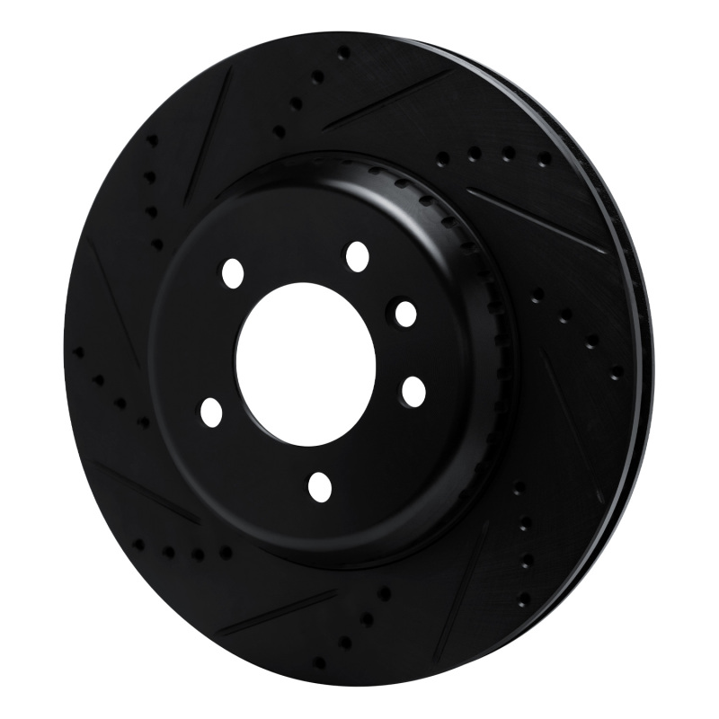 Picture of R1 Concepts RNC Brake Rotor-Drill & Slot - 633-11037L