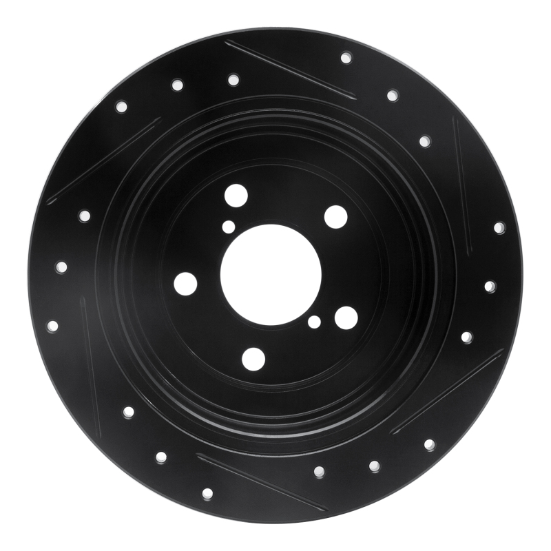 Picture of R1 Concepts RNC Brake Rotor-Drill & Slot - 633-13008L