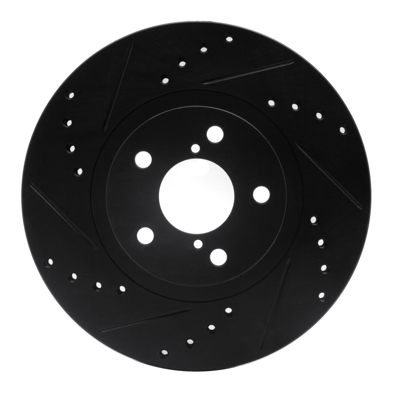Picture of R1 Concepts RNC Brake Rotor-Drill & Slot - 633-13009L