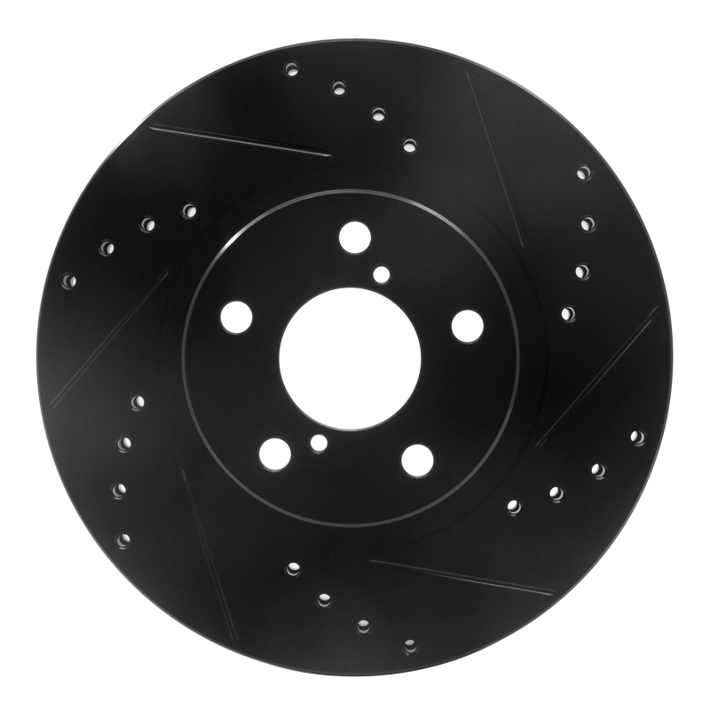 Picture of R1 Concepts RNC Brake Rotor-Drill & Slot - 633-13009R