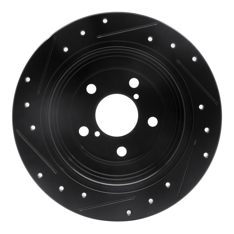 Picture of R1 Concepts RNC Brake Rotor-Drill & Slot - 633-13008R