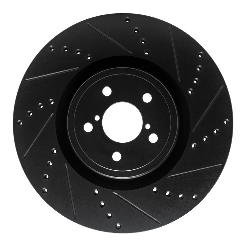 Picture of R1 Concepts RNC Brake Rotor-Drill & Slot - 633-13014R
