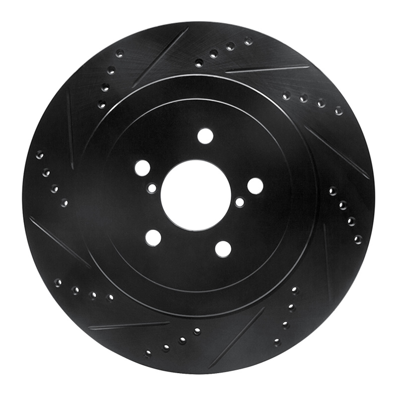 Picture of R1 Concepts RNC Brake Rotor-Drill & Slot - 633-13015L