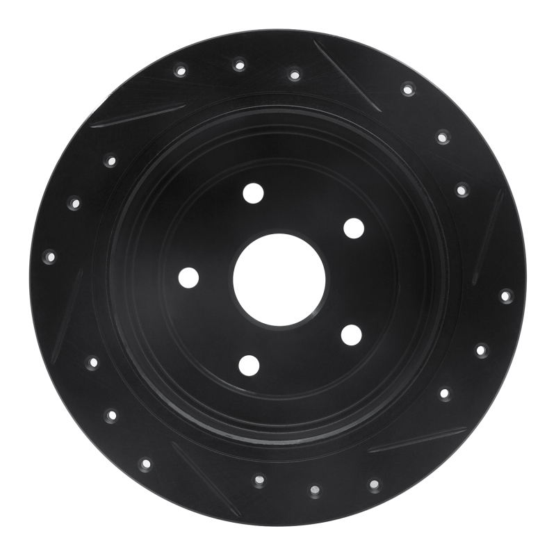 Picture of R1 Concepts RNC Brake Rotor-Drill & Slot - 633-13012L