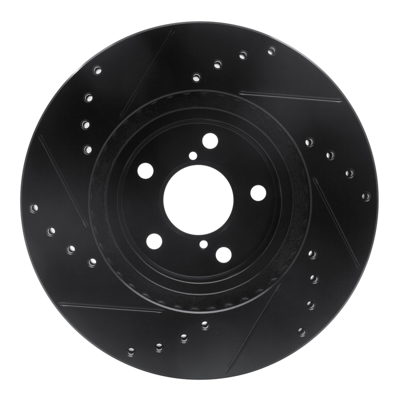 Picture of R1 Concepts RNC Brake Rotor-Drill & Slot - 633-13009R