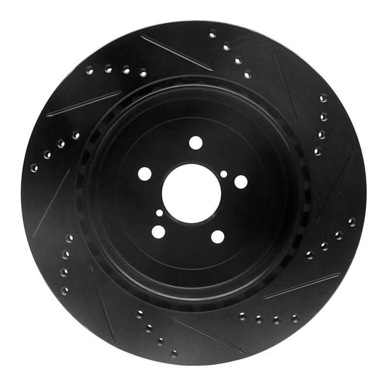 Picture of R1 Concepts RNC Brake Rotor-Drill & Slot - 633-13015L