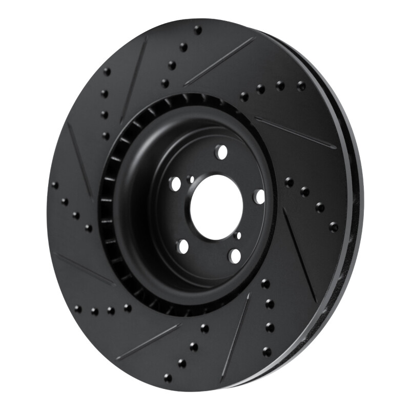 Picture of R1 Concepts RNC Brake Rotor-Drill & Slot - 633-13014R