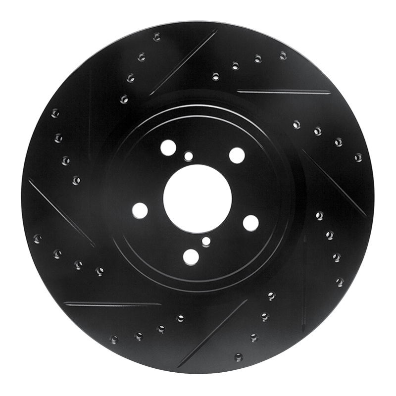 Picture of R1 Concepts RNC Brake Rotor-Drill & Slot - 633-13018L