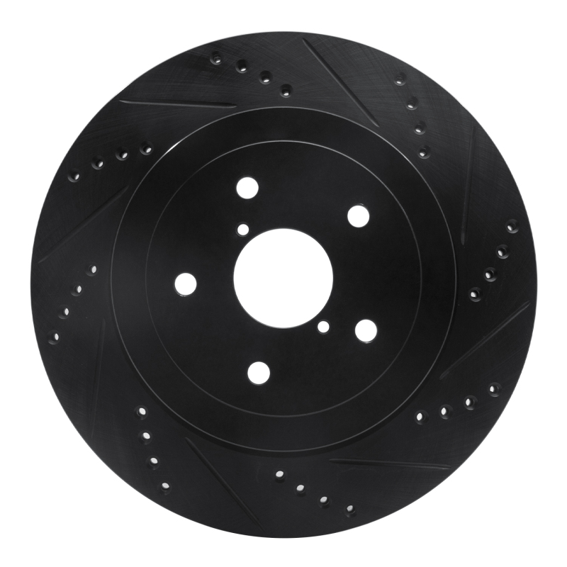 Picture of R1 Concepts RNC Brake Rotor-Drill & Slot - 633-13017R