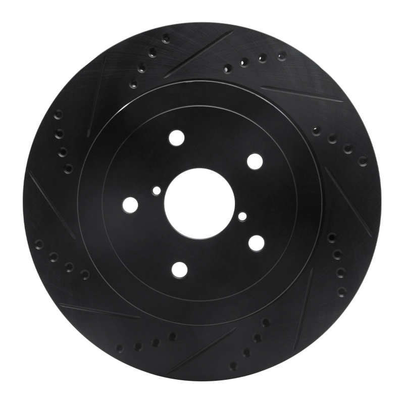 Picture of R1 Concepts RNC Brake Rotor-Drill & Slot - 633-13017L