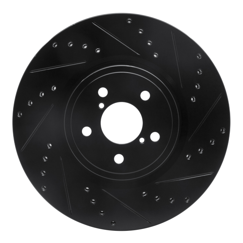 Picture of R1 Concepts RNC Brake Rotor-Drill & Slot - 633-13018R