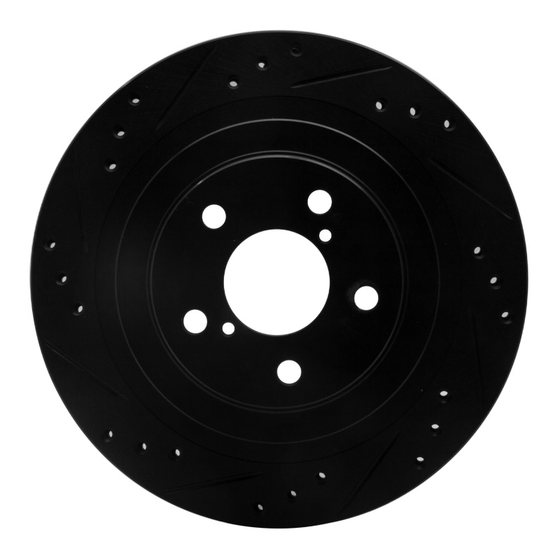 Picture of R1 Concepts RNC Brake Rotor-Drill & Slot - 633-13019L